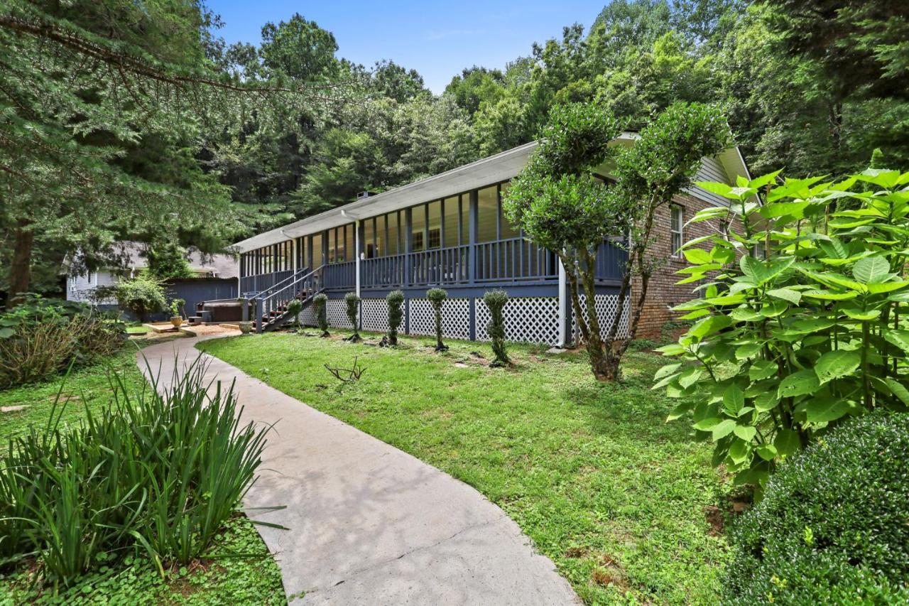 2 Separate Cabins Along A Peaceful Creek With Resort Amenities 埃利杰 外观 照片