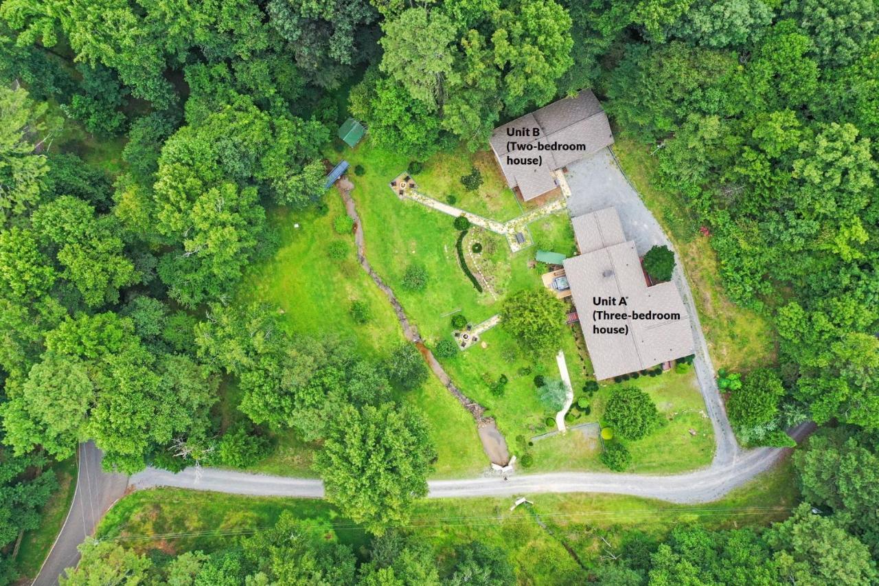 2 Separate Cabins Along A Peaceful Creek With Resort Amenities 埃利杰 外观 照片