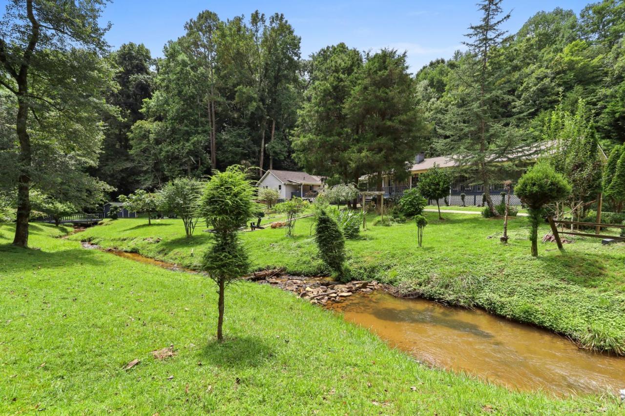2 Separate Cabins Along A Peaceful Creek With Resort Amenities 埃利杰 外观 照片